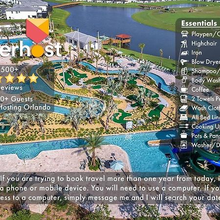 H - New 2 Bedroom Condo - 5 Miles To Disney - Free Water Park คิสซิมมี ภายนอก รูปภาพ
