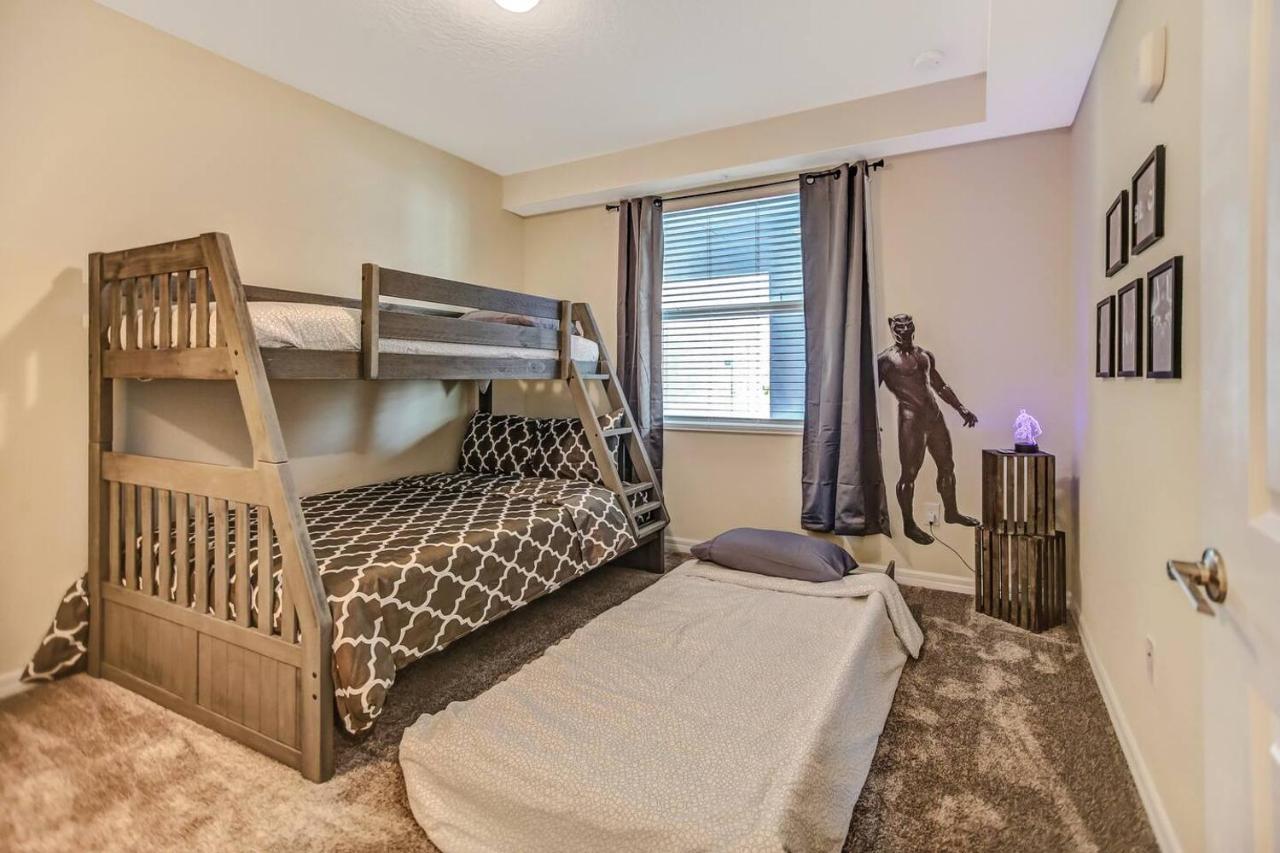 H - New 2 Bedroom Condo - 5 Miles To Disney - Free Water Park คิสซิมมี ภายนอก รูปภาพ