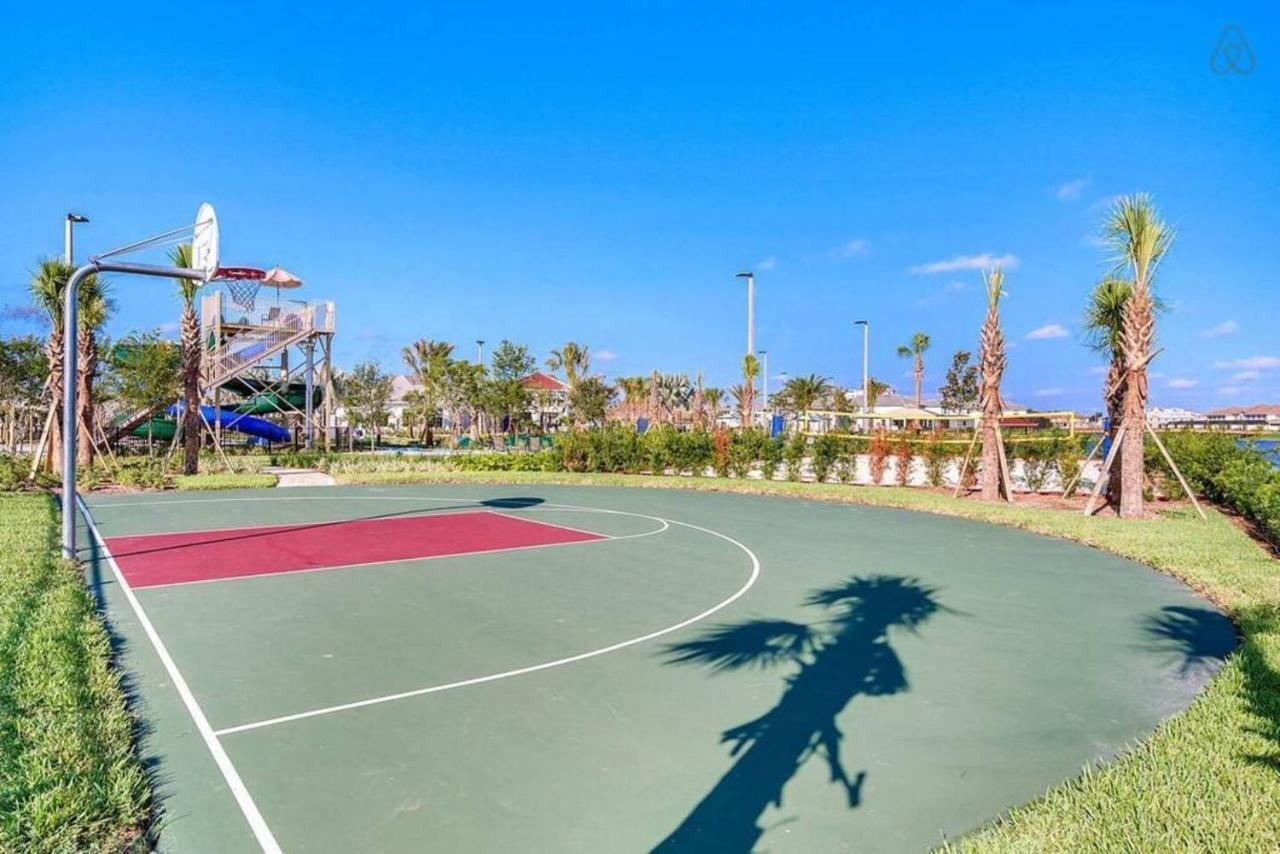 H - New 2 Bedroom Condo - 5 Miles To Disney - Free Water Park คิสซิมมี ภายนอก รูปภาพ