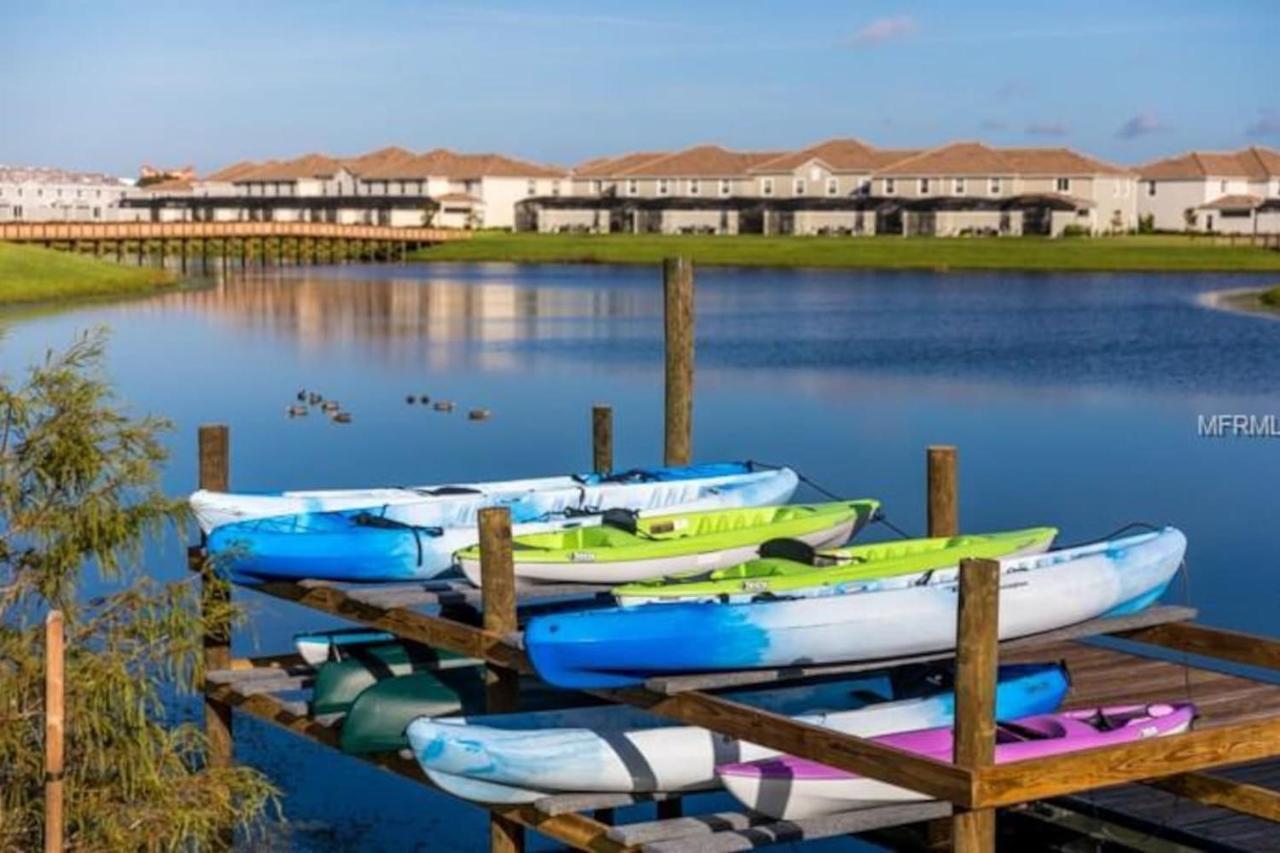 H - New 2 Bedroom Condo - 5 Miles To Disney - Free Water Park คิสซิมมี ภายนอก รูปภาพ