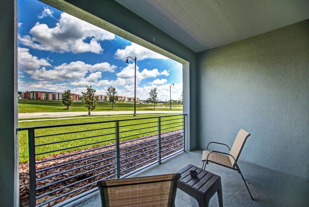 H - New 2 Bedroom Condo - 5 Miles To Disney - Free Water Park คิสซิมมี ภายนอก รูปภาพ