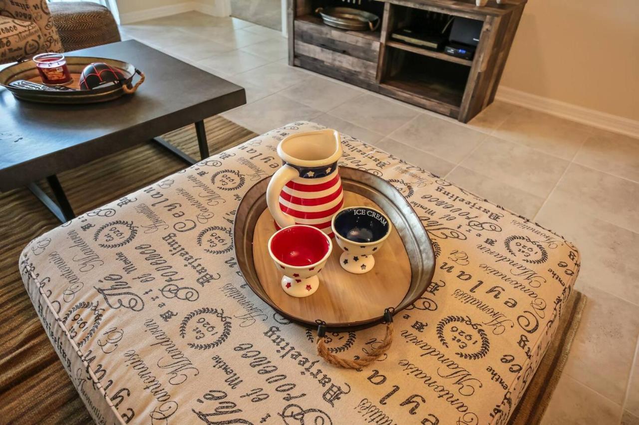 H - New 2 Bedroom Condo - 5 Miles To Disney - Free Water Park คิสซิมมี ภายนอก รูปภาพ