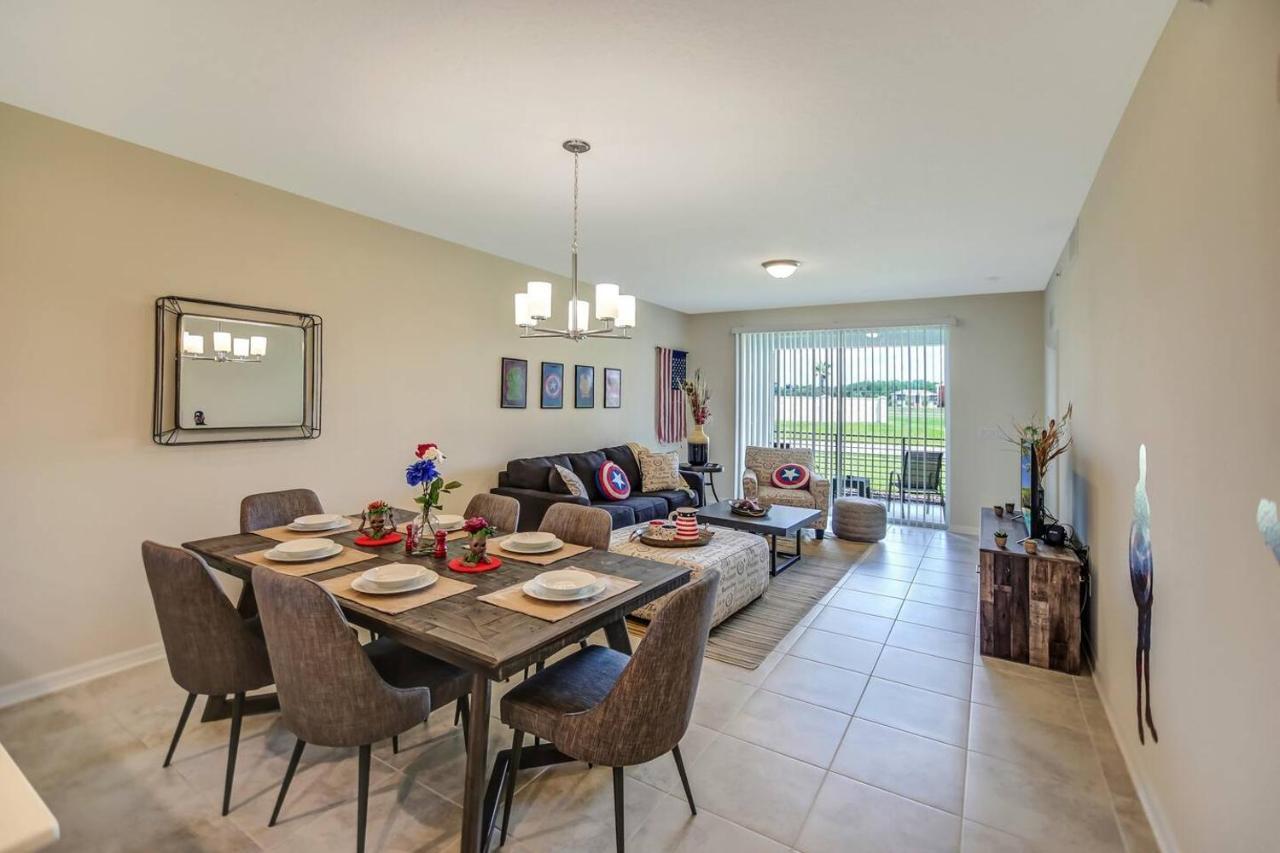 H - New 2 Bedroom Condo - 5 Miles To Disney - Free Water Park คิสซิมมี ภายนอก รูปภาพ