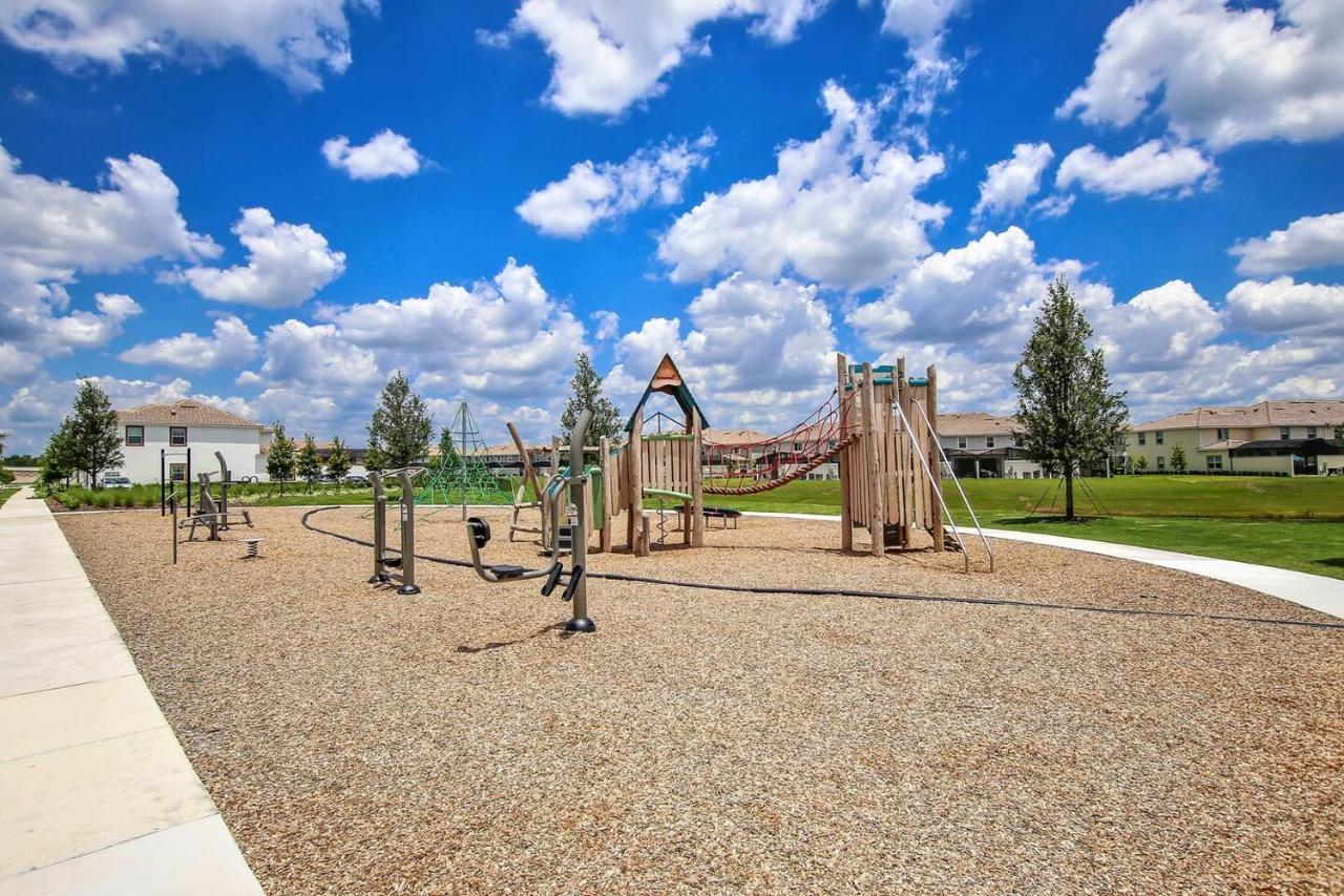 H - New 2 Bedroom Condo - 5 Miles To Disney - Free Water Park คิสซิมมี ภายนอก รูปภาพ