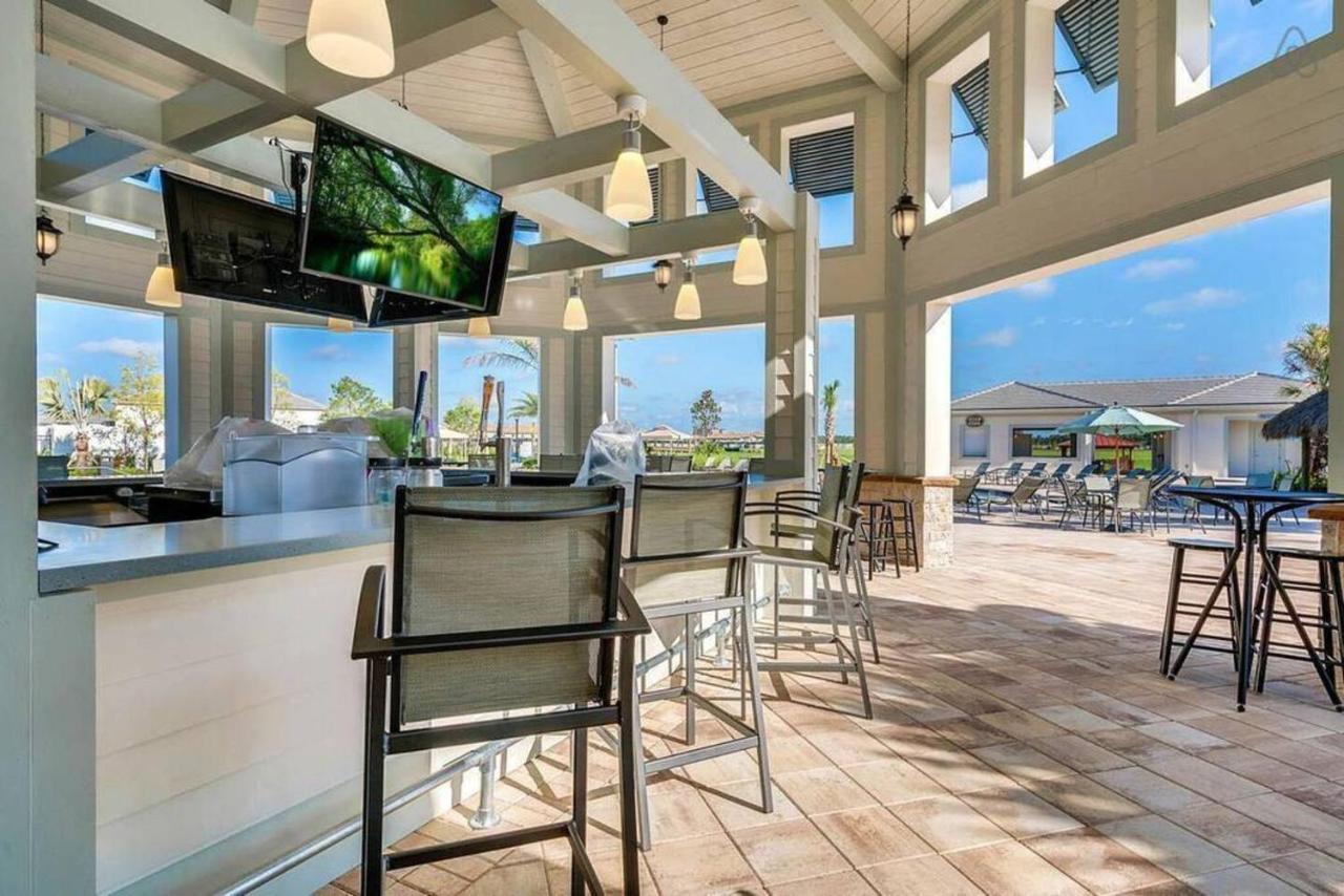 H - New 2 Bedroom Condo - 5 Miles To Disney - Free Water Park คิสซิมมี ภายนอก รูปภาพ