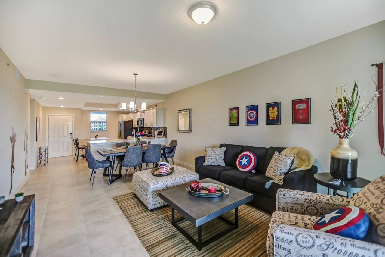 H - New 2 Bedroom Condo - 5 Miles To Disney - Free Water Park คิสซิมมี ภายนอก รูปภาพ