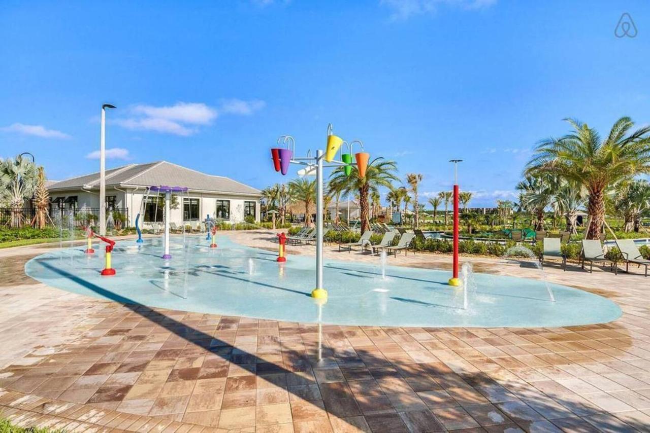 H - New 2 Bedroom Condo - 5 Miles To Disney - Free Water Park คิสซิมมี ภายนอก รูปภาพ