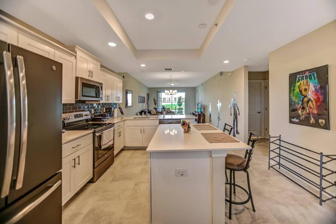 H - New 2 Bedroom Condo - 5 Miles To Disney - Free Water Park คิสซิมมี ภายนอก รูปภาพ