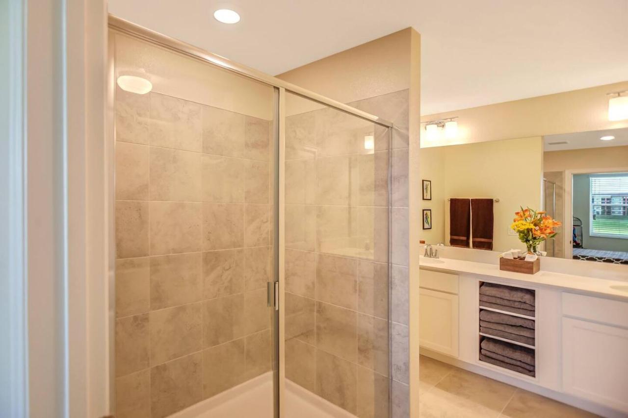 H - New 2 Bedroom Condo - 5 Miles To Disney - Free Water Park คิสซิมมี ภายนอก รูปภาพ