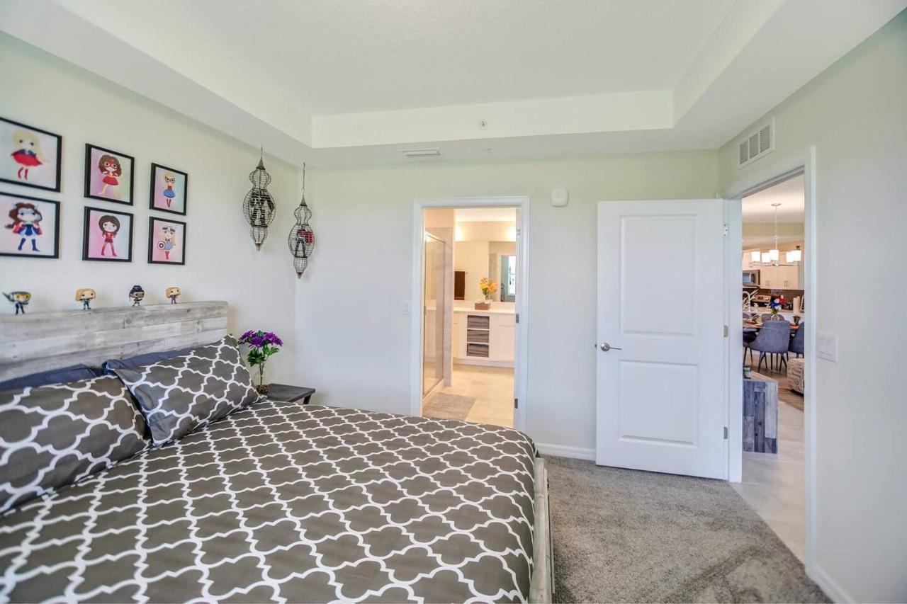 H - New 2 Bedroom Condo - 5 Miles To Disney - Free Water Park คิสซิมมี ภายนอก รูปภาพ