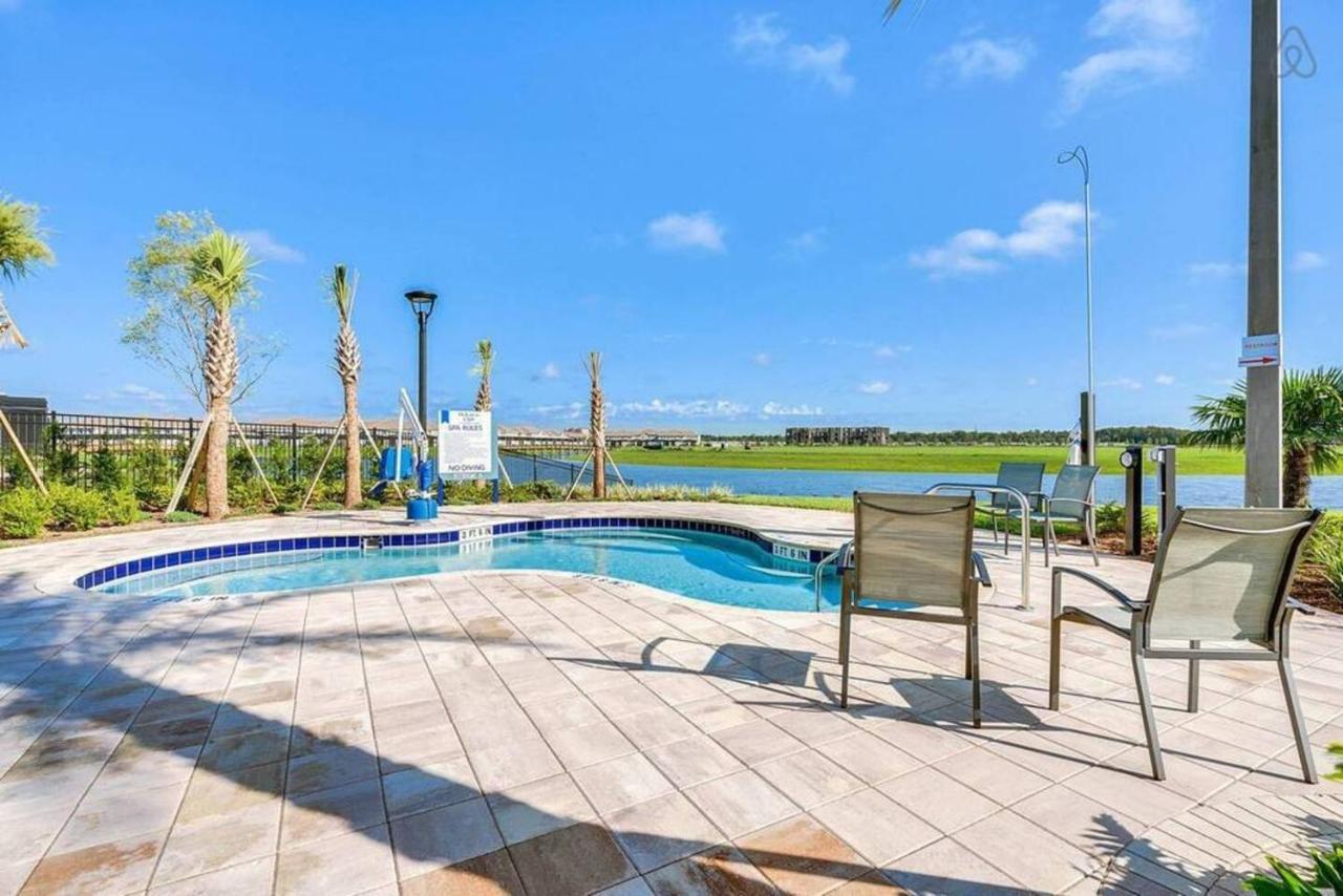 H - New 2 Bedroom Condo - 5 Miles To Disney - Free Water Park คิสซิมมี ภายนอก รูปภาพ