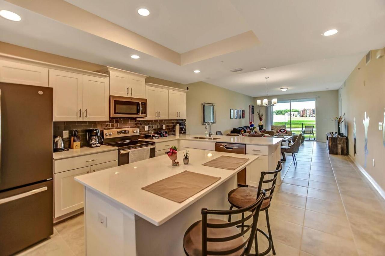 H - New 2 Bedroom Condo - 5 Miles To Disney - Free Water Park คิสซิมมี ภายนอก รูปภาพ