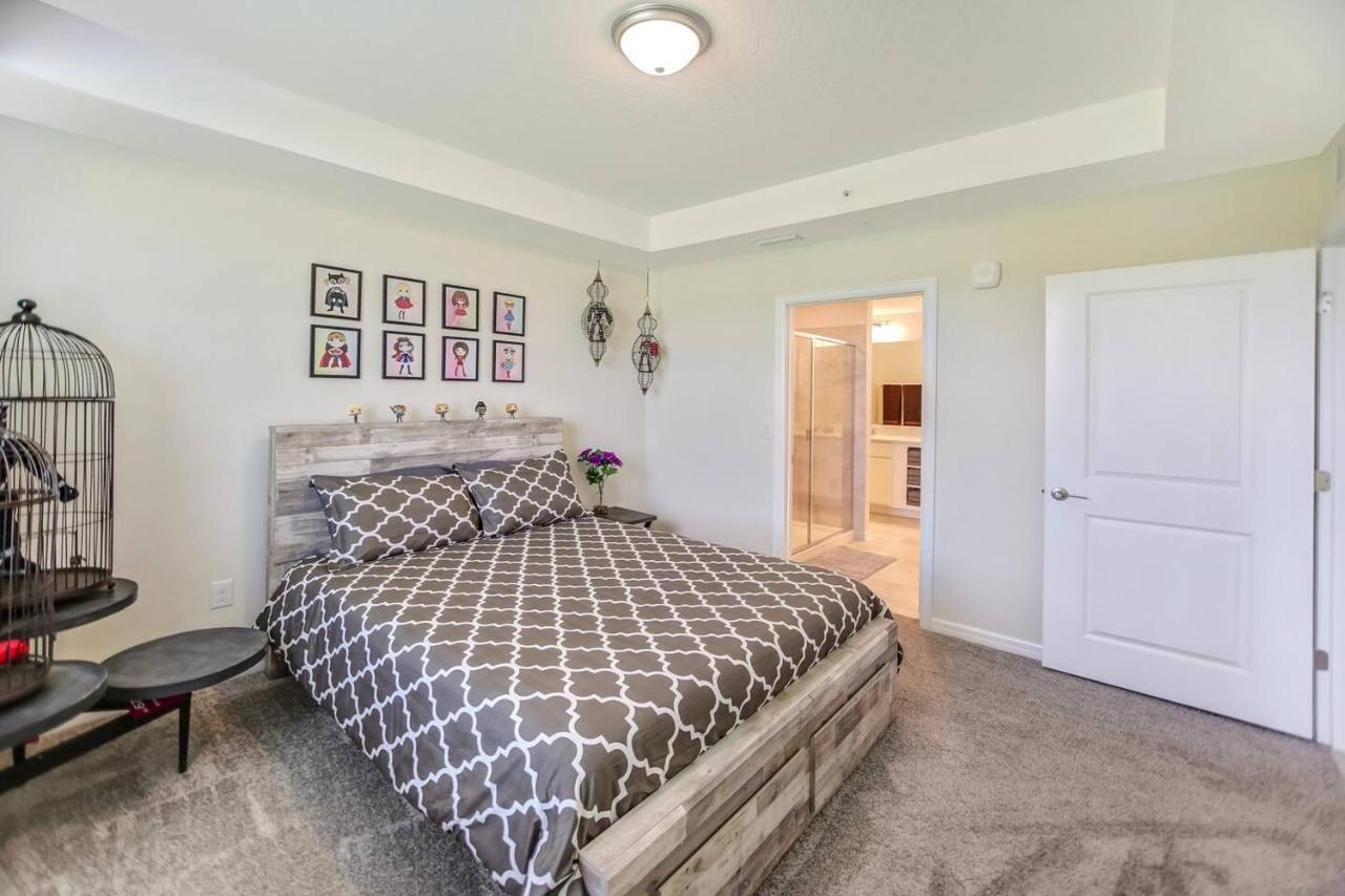 H - New 2 Bedroom Condo - 5 Miles To Disney - Free Water Park คิสซิมมี ภายนอก รูปภาพ