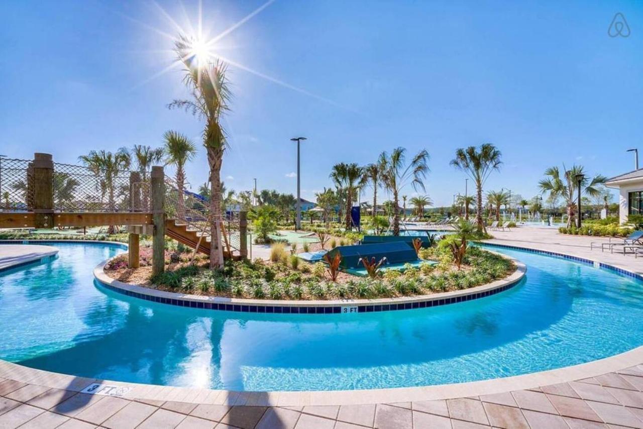 H - New 2 Bedroom Condo - 5 Miles To Disney - Free Water Park คิสซิมมี ภายนอก รูปภาพ