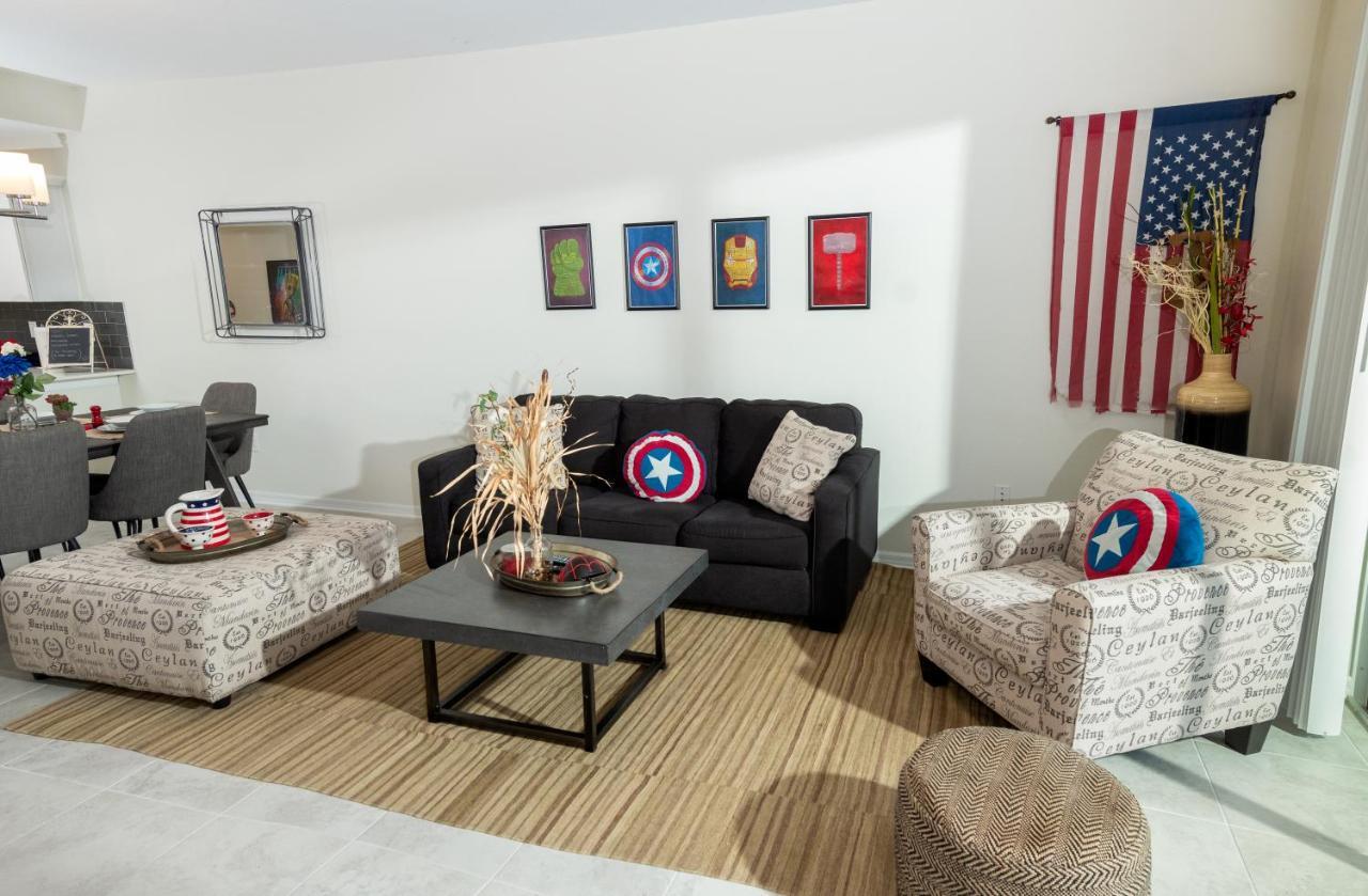H - New 2 Bedroom Condo - 5 Miles To Disney - Free Water Park คิสซิมมี ภายนอก รูปภาพ