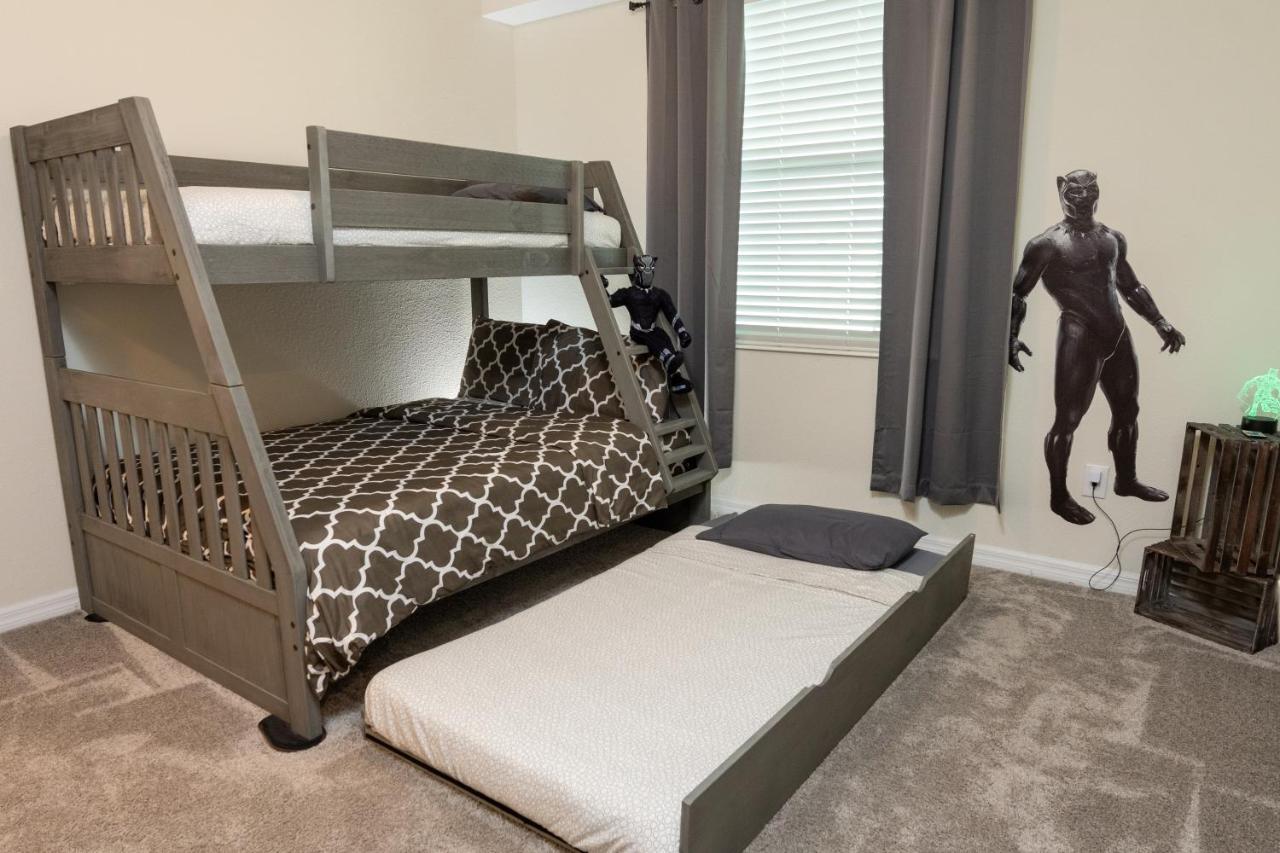 H - New 2 Bedroom Condo - 5 Miles To Disney - Free Water Park คิสซิมมี ภายนอก รูปภาพ