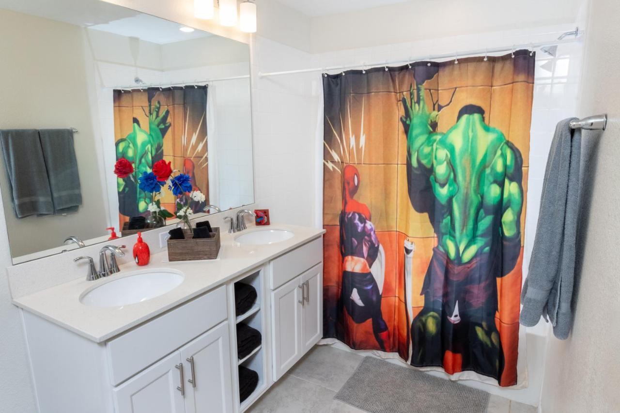 H - New 2 Bedroom Condo - 5 Miles To Disney - Free Water Park คิสซิมมี ภายนอก รูปภาพ
