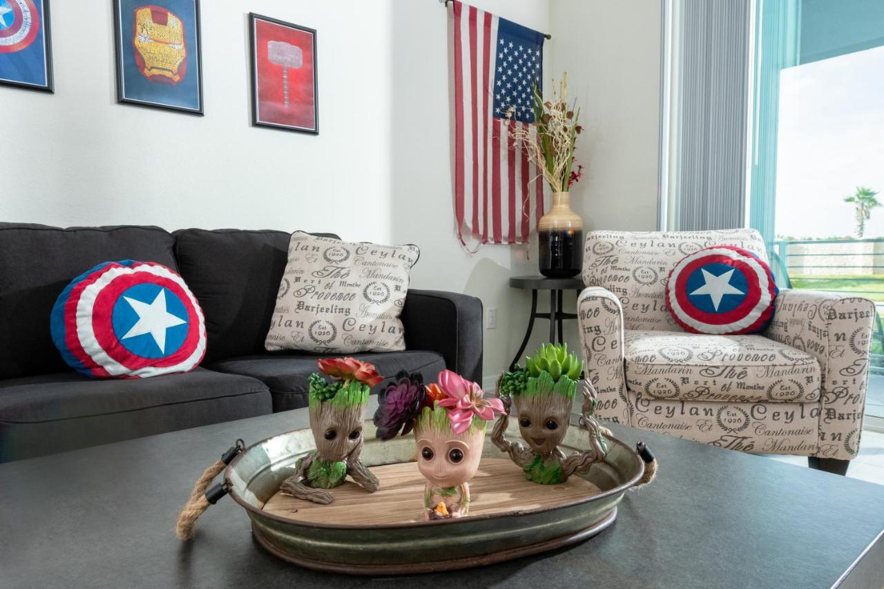 H - New 2 Bedroom Condo - 5 Miles To Disney - Free Water Park คิสซิมมี ภายนอก รูปภาพ